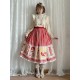 Miss Point Apple Double Lily Mushroom Skirt(Reservation/3 Colours/Full Payment Without Shipping)